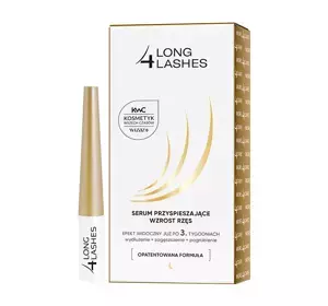 LONG 4 LASHES СЫВОРОТКА- КОНДИЦИОНЕР ДЛЯ РЕСНИЦ 3МЛ