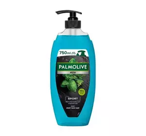 PALMOLIVE MEN SPORT ГЕЛЬ ДЛЯ ДУША 3В1 ДЛЯ ТЕЛА, ЛИЦА И ВОЛОС 750МЛ