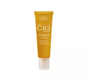 ZIAJA VITAMIN C. B3 NIACINAMIDE АКТИВНАЯ СЫВОРОТКА ДЛЯ ЛИЦА 30МЛ