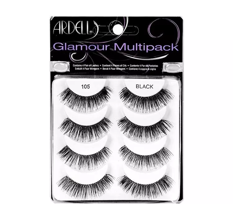 Glam lashes. Ардель. Накладные ресницы 105.