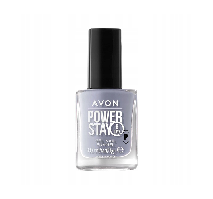 Лак для ногтей Avon Гель-эффект Blue Me Away-Хлопья летят наверх 10 мл (1324575)(ROZ6400101887)