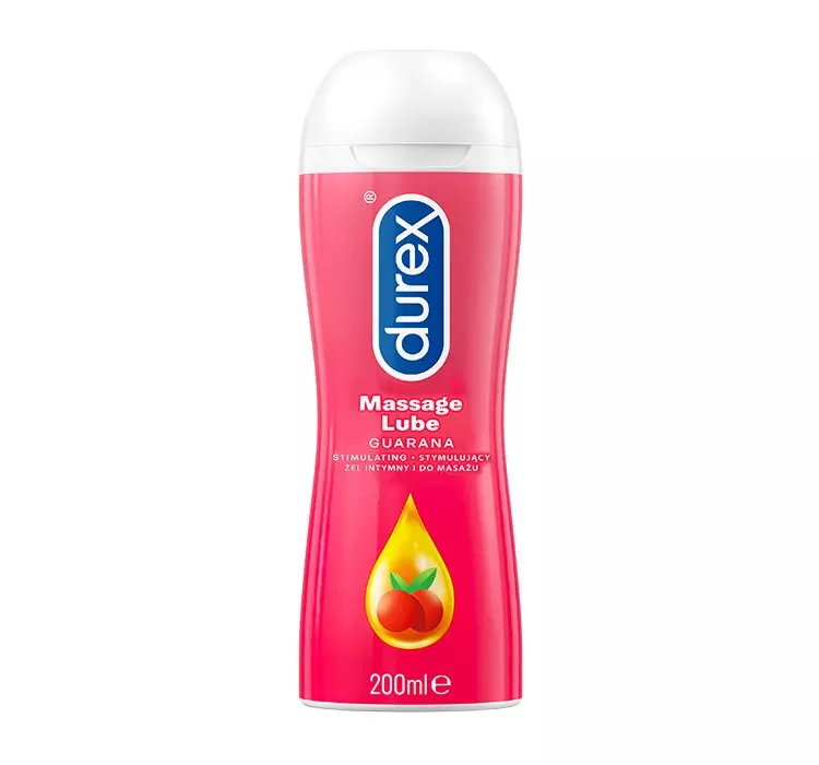 Интим смазка и гель для массажа Durex Play Massage 2in1 SENSUAL Иланг-Иланг 200 мл.