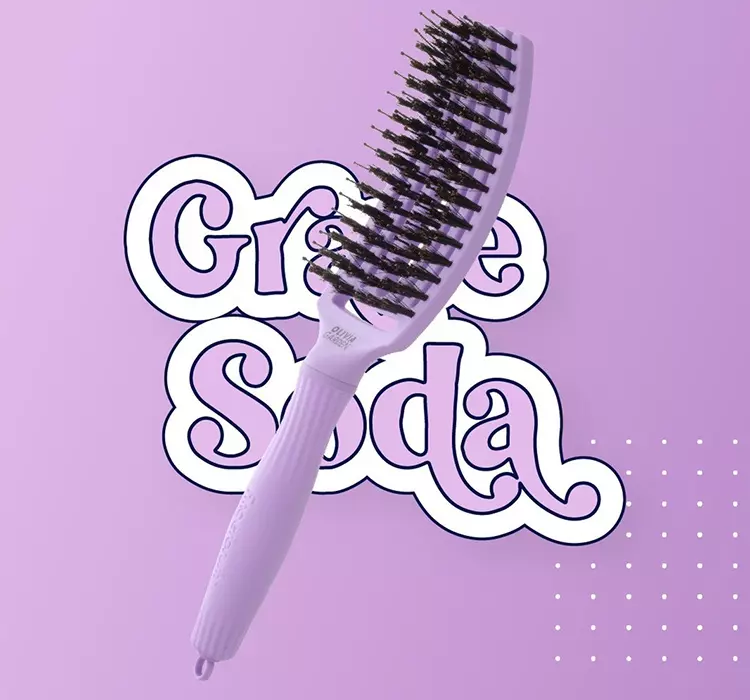 Olivia Garden Fingerbrush Combo 90s hairbrush