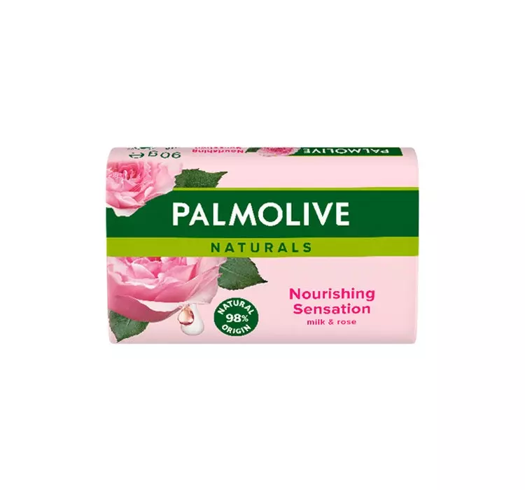 PALMOLIVE NATURALS NOURISHING SENSATION MILK ROSE 90