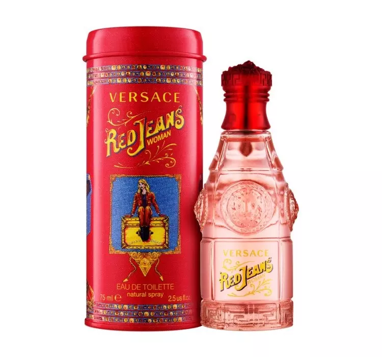 versace red jeans woman 75ml