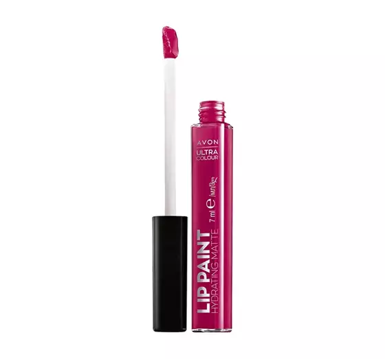 	AVON ULTRA COLOUR LIP PAINT HYDRATING MATTE УВЛАЖНЯЮЩАЯ ЖИДКАЯ ПОМАДА ROSE TOUCH 7МЛ