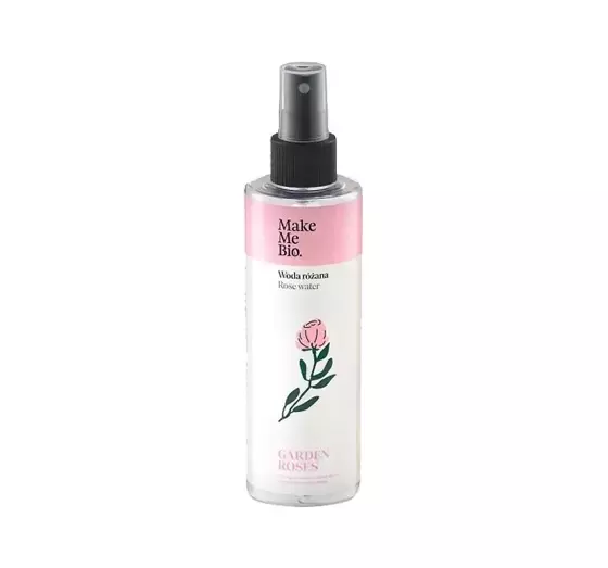  MAKE ME BIO ROSE WATER ГИДРОЛАТ РОЗОВАЯ ВОДА 200 МЛ