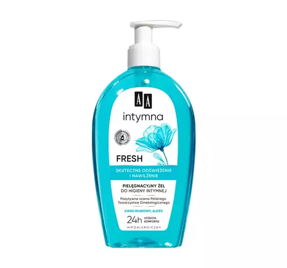 AA INTYMNA FRESH ГЕЛЬ ДЛЯ ИНТИМНОЙ ГИГИЕНЫ 300МЛ