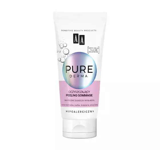 AA PURE DERMA ОЧИЩАЮЩИЙ ПИЛИНГ GOMMAGE 75МЛ