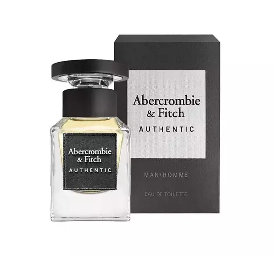 ABERCROMBIE & FITCH AUTHENTIC MAN ТУАЛЕТНАЯ ВОДА 50МЛ