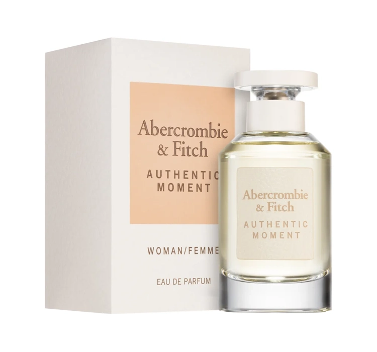 ABERCROMBIE & FITCH AUTHENTIC MOMENT WOMAN ПАРФЮМИРОВАННАЯ ВОДА 100МЛ