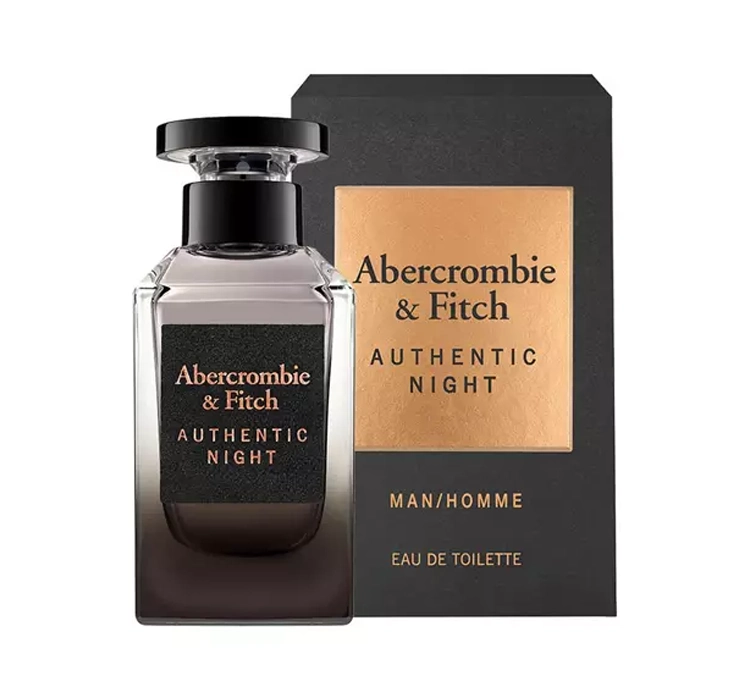 ABERCROMBIE & FITCH AUTHENTIC NIGHT MAN ТУАЛЕТНАЯ ВОДА 100МЛ