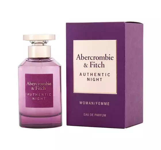 ABERCROMBIE & FITCH AUTHENTIC NIGHT WOMAN ПАРФЮМИРОВАННАЯ ВОДА 100МЛ