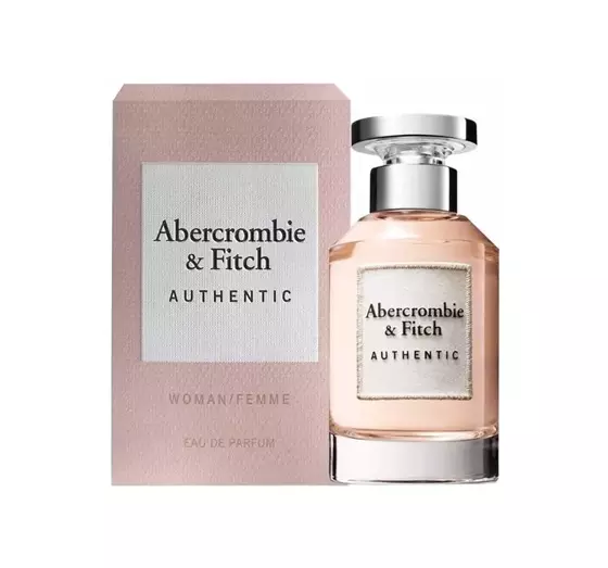 ABERCROMBIE & FITCH AUTHENTIC WOMAN ПАРФЮМИРОВАННАЯ ВОДА 50МЛ