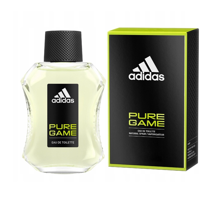 ADIDAS PURE GAME ТУАЛЕТНАЯ ВОДА 100МЛ