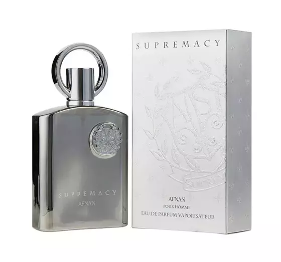 AFNAN SUPREMACY SILVER POUR HOMME ПАРФЮМИРОВАННАЯ ВОДА 100МЛ