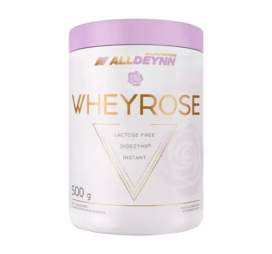 ALLNUTRITION ALLDEYNN WHEYROSE ПРОТЕИН CHOCOLATE CHERRY 500Г