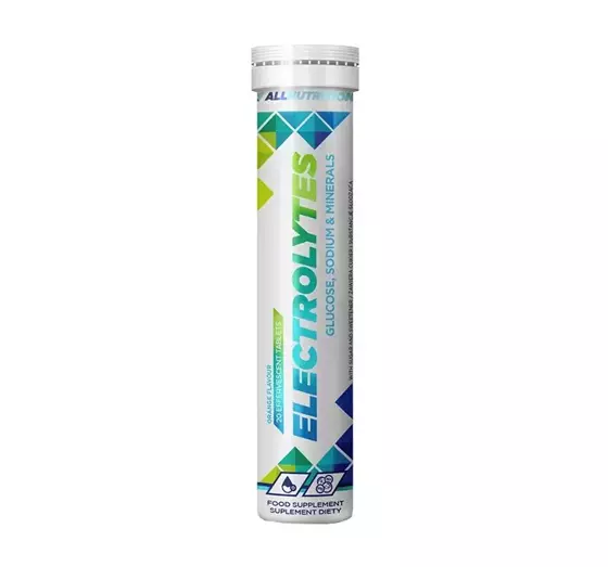 ALLNUTRITION ELECTROLYTES ШИПУЧИЕ ТАБЛЕТКИ 20 ШТУК