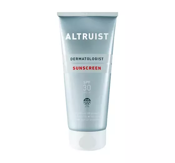 ALTRUIST DERMATOLOGIST SUNSCREEN СОЛНЦЕЗАЩИТНЫЙ КРЕМ ДЛЯ ЛИЦА И ТЕЛА SPF30 200МЛ