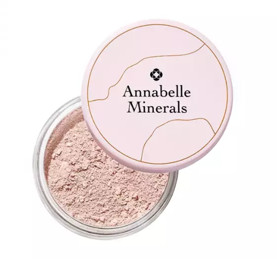 ANNABELLE MINERALS МАТИРУЮЩАЯ ОСНОВА  NATURAL FAIR 4Г