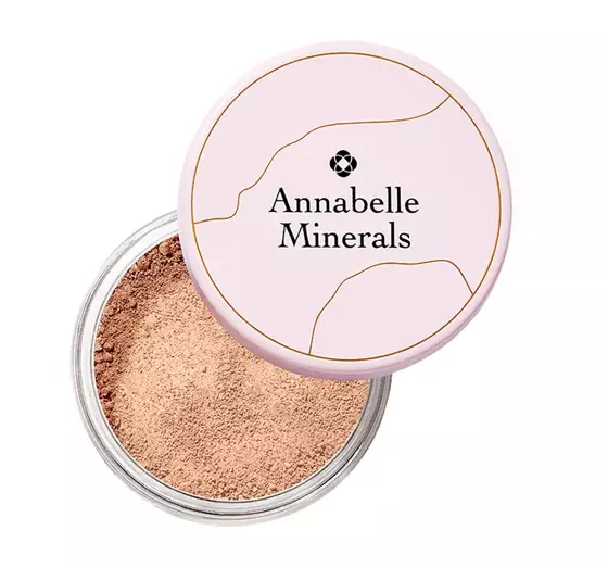 ANNABELLE MINERALS МАТИРУЮЩАЯ ТОНАЛЬНАЯ ОСНОВА GOLDEN LIGHT 4Г