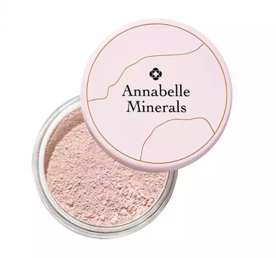 ANNABELLE MINERALS МАТИРУЮЩАЯ ТОНАЛЬНАЯ ОСНОВА  NATURAL LIGHT 4Г