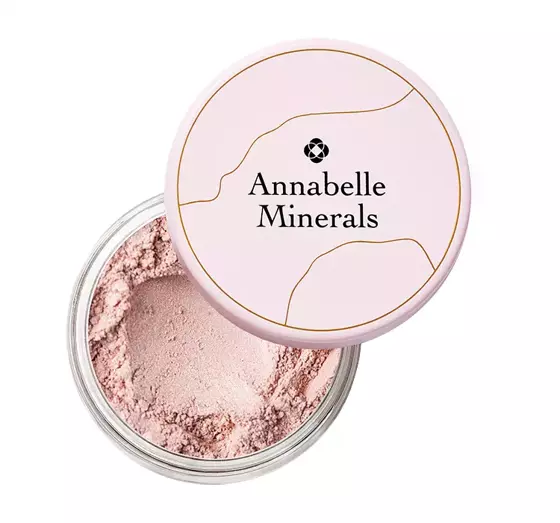 ANNABELLE MINERALS МИНЕРАЛЬНЫЙ ХАЙЛАЙТЕР DIAMOND GLOW 4Г