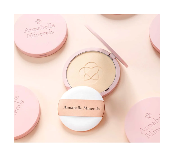 ANNABELLE MINERALS ПРЕССОВАНОЕ ТОНАЛЬНОЕ МИНЕРАЛЬНОЕ СРЕДСТВО PURE CREAM 8,5Г