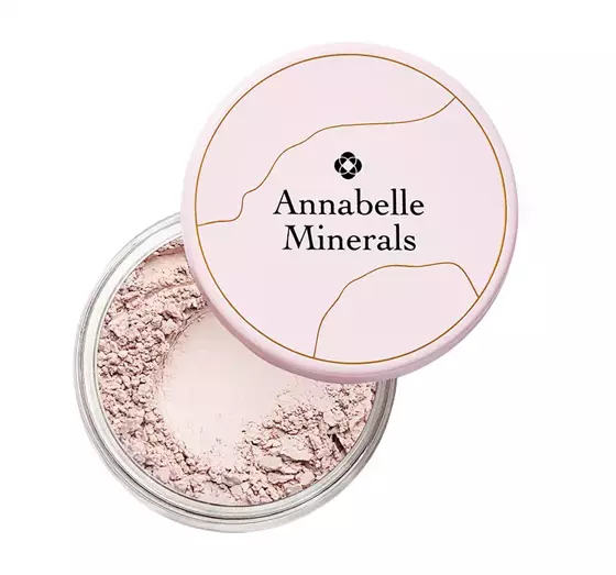 ANNABELLE MINERALS PRETTY GLOW  ОСВЕТЛЯЮЩАЯ ПУДРА 