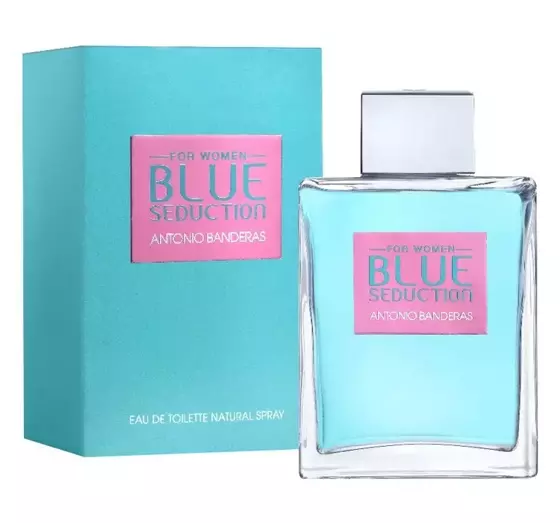 ANTONIO BANDERAS BLUE SEDUCTION FOR WOMEN ТУАЛЕТНАЯ ВОДА 200МЛ