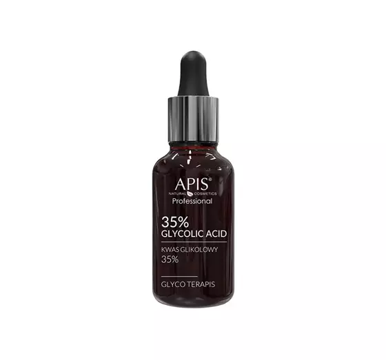 APIS EKSFOLIACJA GLYCO TERAPIS ГЛИКОЛЕВАЯ КИСЛОТА 35% 30МЛ