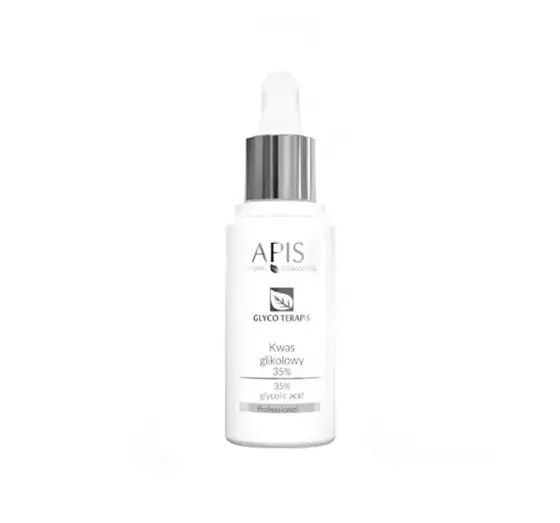 APIS EKSFOLIACJA GLYCO TERAPIS ГЛИКОЛЕВАЯ КИСЛОТА 35% 30МЛ