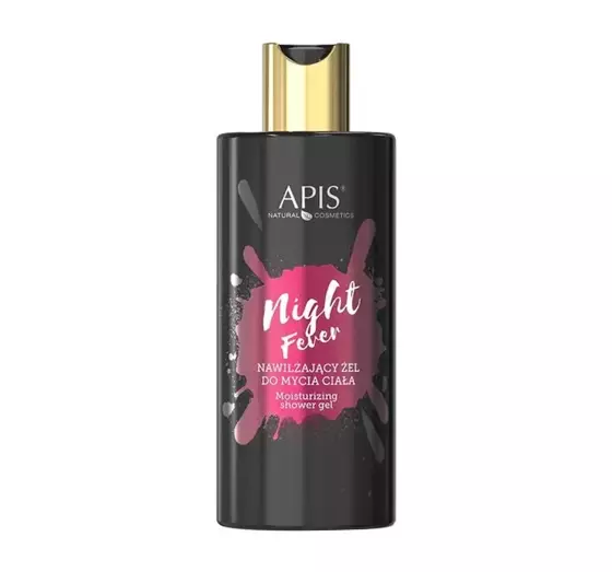 APIS NIGHT FEVER УВЛАЖНЯЮЩИЙ ГЕЛЬ ДЛЯ ТЕЛА 300МЛ