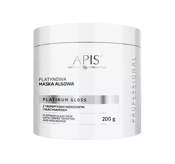 APIS PLATINUM GLOSS ОМОЛАЖИВАЮЩАЯ ПЛАТИНОВАЯ МАСКА ДЛЯ ЛИЦА 200МЛ