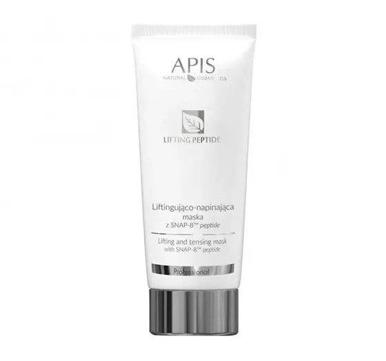 APIS PROFESSIONAL LIFTING PEPTIDE ПОДТЯГИВАЮЩАЯ МАСКА С SNAP-8™ PEPTIDE С ЛИФТИНГ-ЭФФЕКТОМ 200МЛ