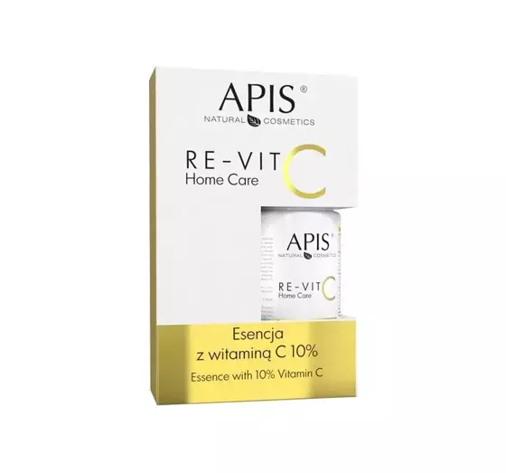 APIS RE-VIT C HOME CARE ЭССЕНЦИЯ С ВИТАМИНОМ C 10% 30МЛ