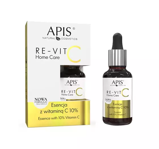 APIS RE-VIT C HOME CARE ЭССЕНЦИЯ С ВИТАМИНОМ C 10% 30МЛ