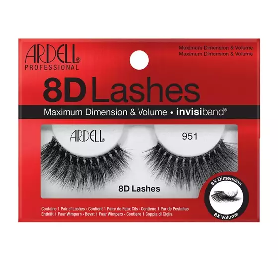 ARDELL 8D LASHES НАКЛАДНЫЕ ЛЕНТОЧНЫЕ РЕСНИЦЫ 951