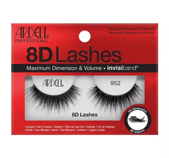 ARDELL 8D LASHES НАКЛАДНЫЕ ЛЕНТОЧНЫЕ РЕСНИЦЫ 952