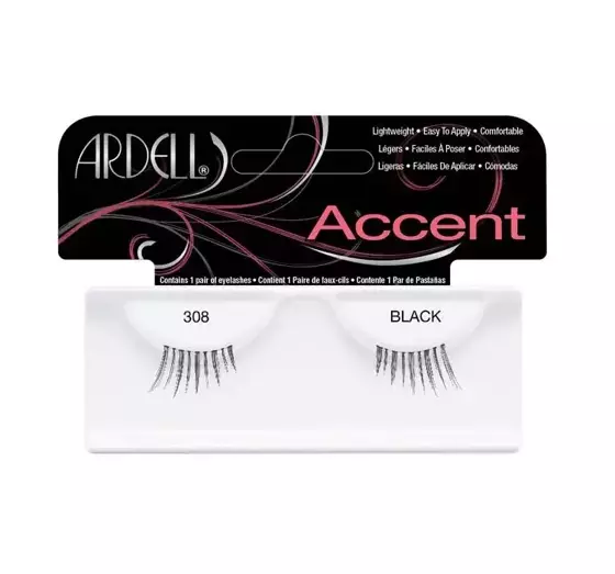 ARDELL ACCENT ИСКУСТВЕННЫЕ РЕСНИЦЫ ПОЛОВИНКИ  308