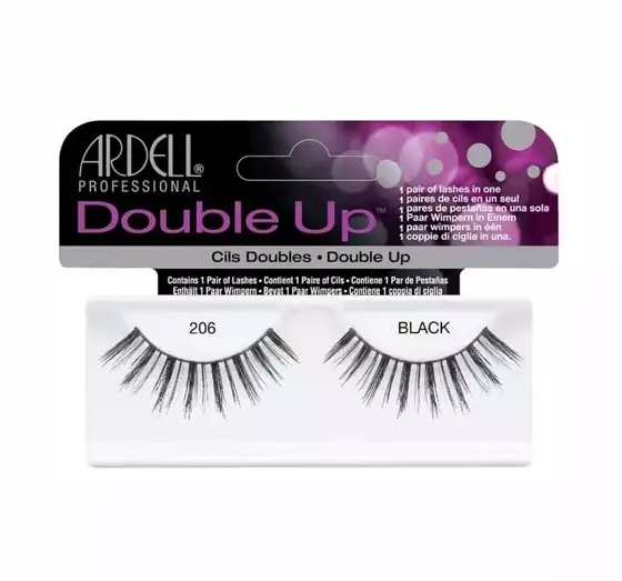 ARDELL DOUBLE UP ЧЕРНЫЕ  РЕСНИЦЫ  206 BLACK