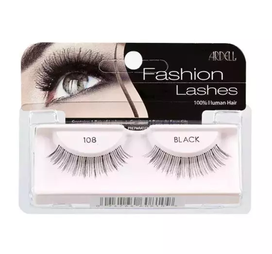 ARDELL FASHION LASHES ЧЕРНЫЕ РЕСНИЦЫ  108 BLACK