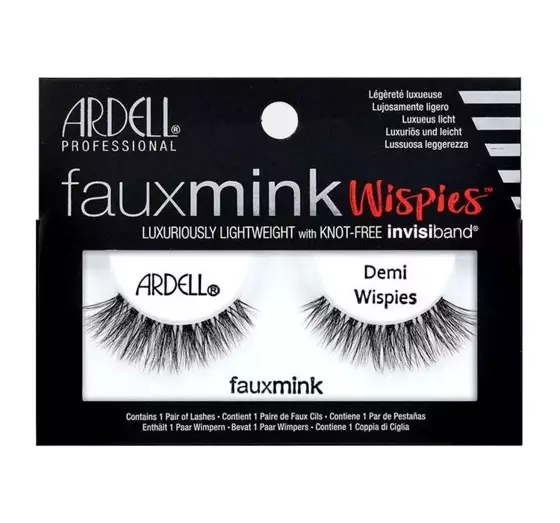 ARDELL FAUX MINK ИССКУСТВЕННЫЕ ЛЕНТОЧНЫЕ РЕСНИЦЫ DEMI WISPIES