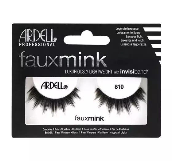 ARDELL FAUX MINK ЛЕНТОЧНЫЕ НАКЛАДНЫЕ РЕСНИЦЫ 810