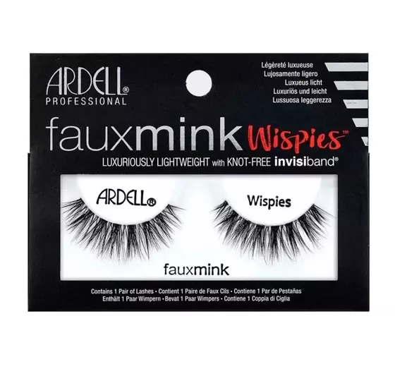 ARDELL FAUX MINK НАКЛАДНЫЕ РЕСНИЦЫ НА ПОЛОСКЕ WISPIES