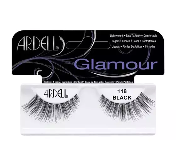 ARDELL GLAMOUR НАКЛАДНЫЕ РЕСНИЦЫ 118 BLACK