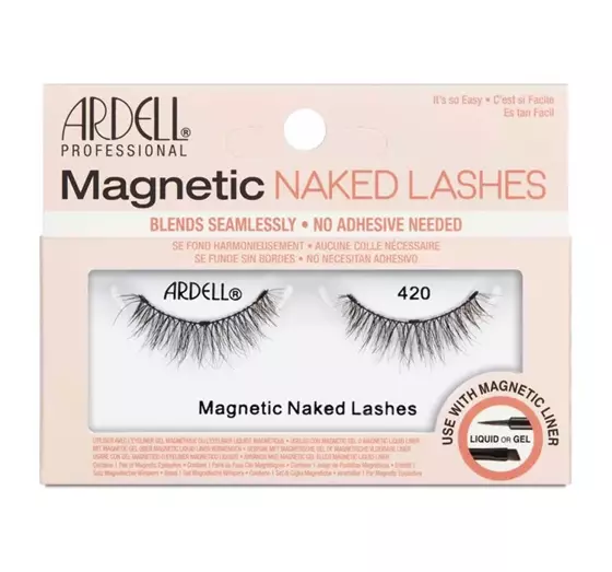 ARDELL MAGNETIC NAKED LASHES НАКЛАДНЫЕ РЕСНИЦ НА ПОЛОСКЕ 420