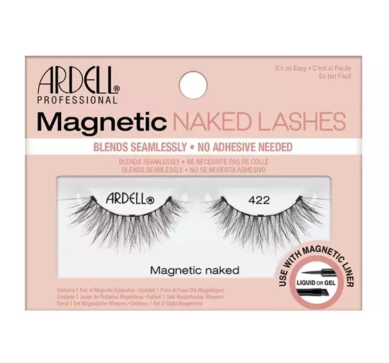 ARDELL MAGNETIC NAKED LASHES НАКЛАДНЫЕ РЕСНИЦ НА ПОЛОСКЕ 422