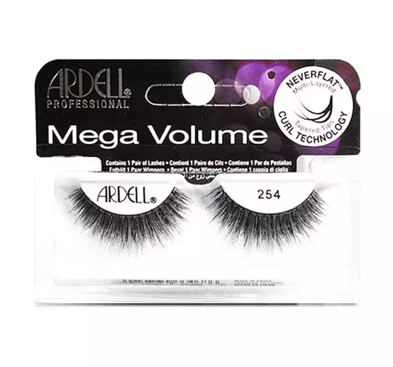 ARDELL MEGA VOLUME ИСКУССТВЕННЫЕ ЛЕНТОЧНЫЕ РЕСНИЦЫ 254