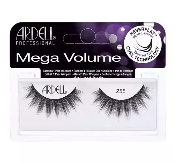 ARDELL MEGA VOLUME ИСКУССТВЕННЫЕ ЛЕНТОЧНЫЕ РЕСНИЦЫ 255